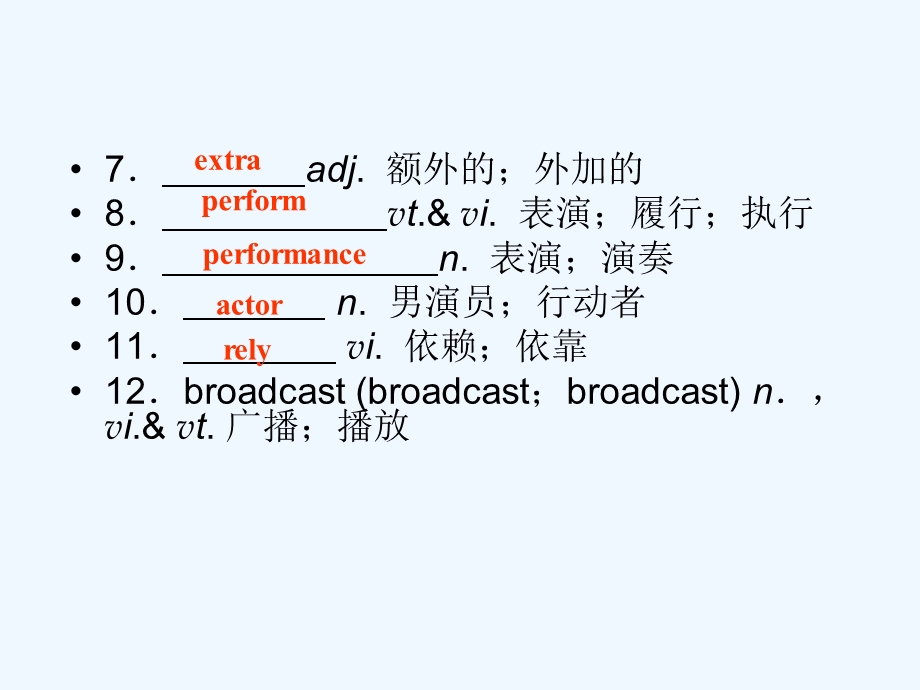 【安徽专版】《金版新学案》2011高三英语一轮课件 新人教版必修2-5.ppt_第3页