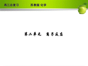 医学课件离子反应ppt课件.ppt