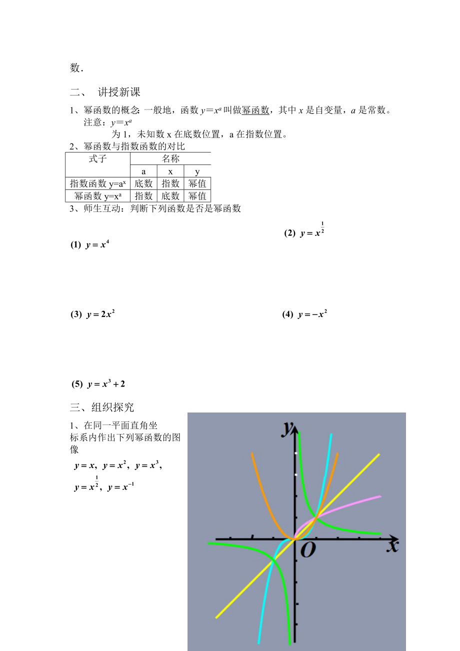 幂函数的教案[精选文档].doc_第2页