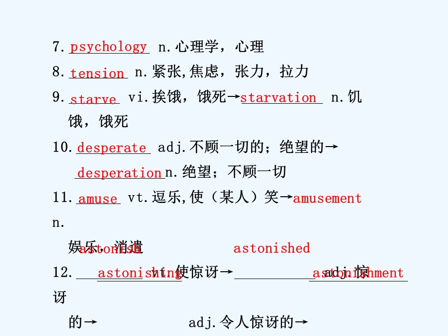 【安徽】2011高三英语一轮复习 Unit 17 Laughter精品课件 北师大版.ppt_第2页