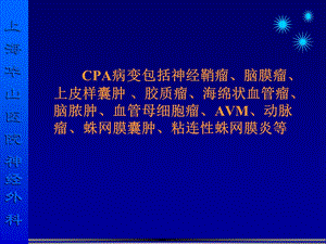 CPA肿瘤的现代治疗精选文档.ppt