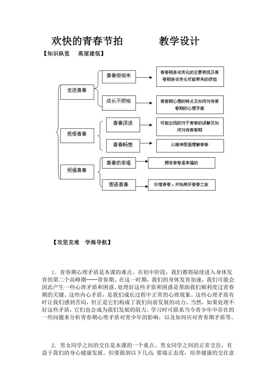 最新欢快的青节拍教学设计x汇编.docx_第1页