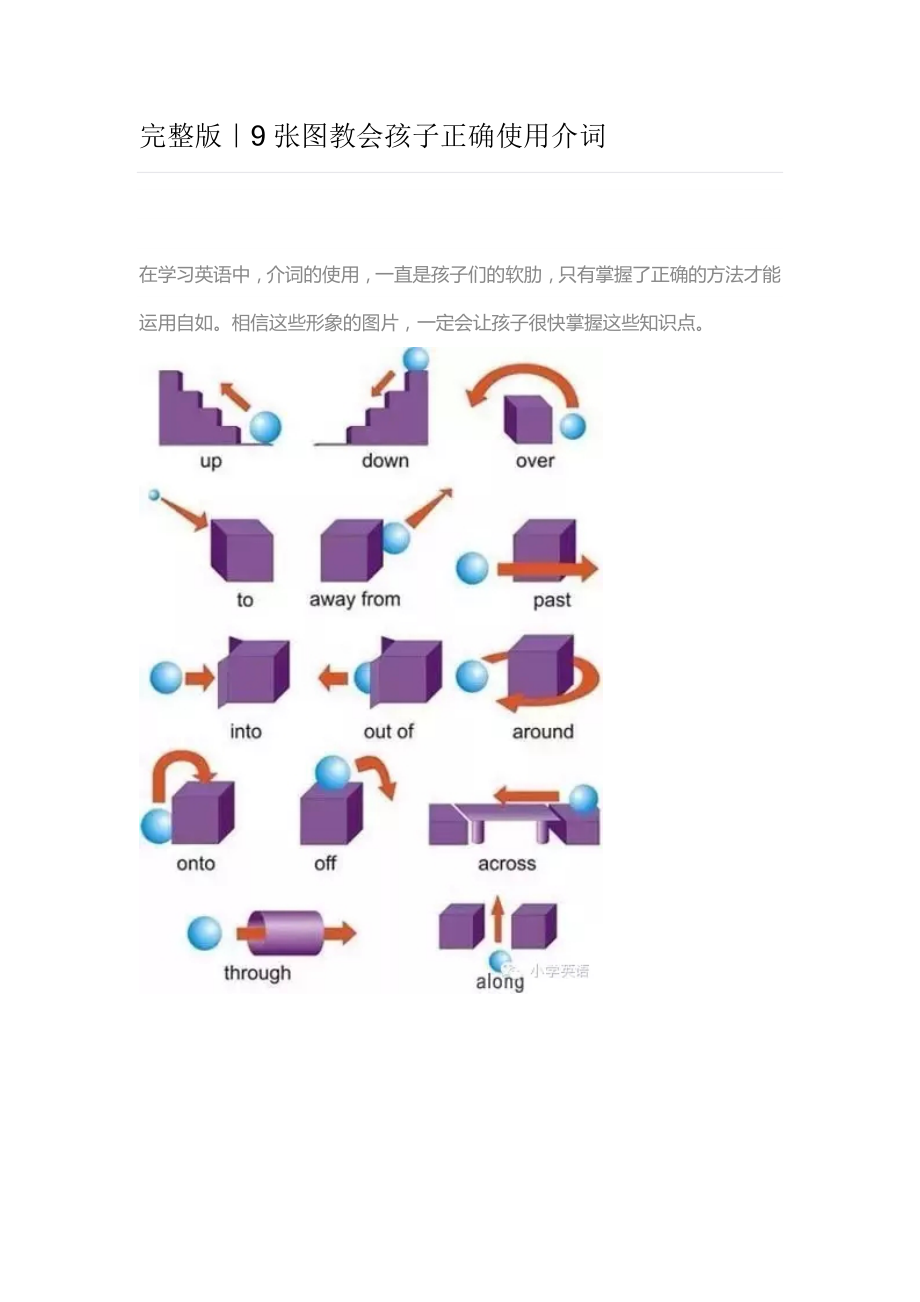 最新正确使用介词汇编.doc_第1页