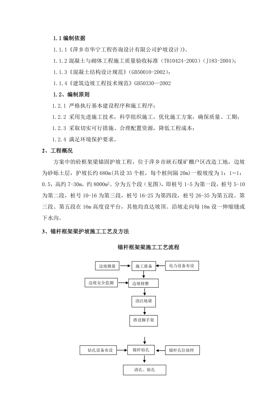 棚户区改造硖石工地砼框架梁护坡施工组织设计江西边坡锚杆附详图.doc_第3页