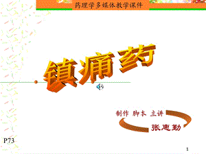 镇痛药(护高职).ppt