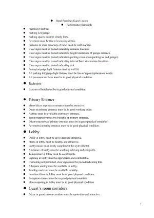 星级国际酒店服务标准英文版 .doc