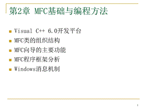 可视化编程课件02MFC.ppt