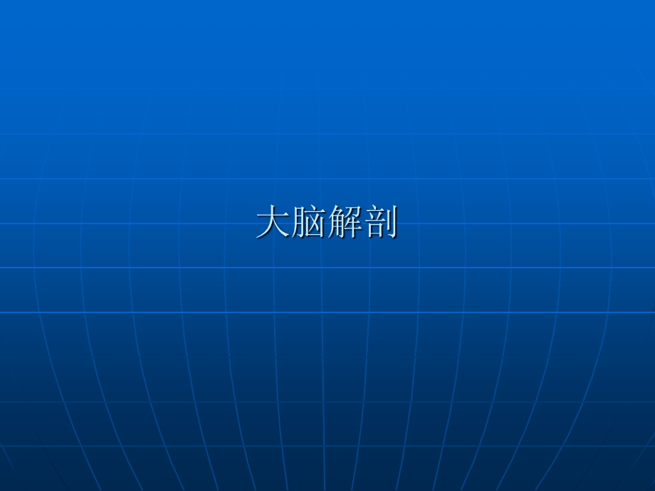 《脑部详细解剖图解》PPT课件.ppt_第1页