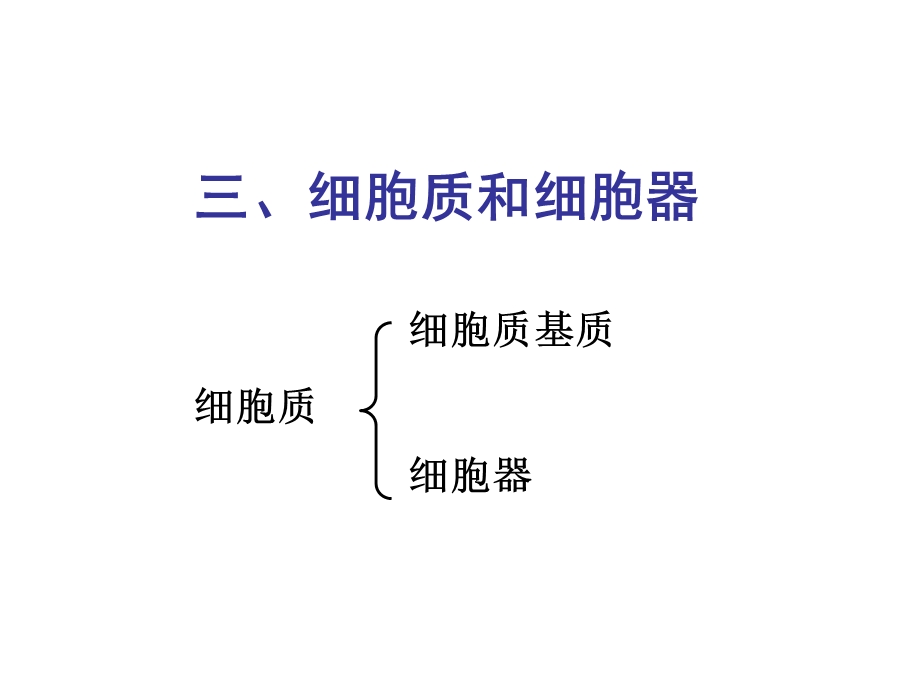 《定细胞质和细胞器》PPT课件.ppt_第3页