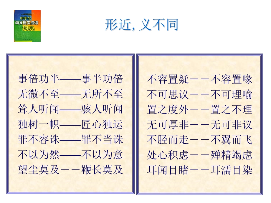 《近义成语辨析》PPT课件.ppt_第3页