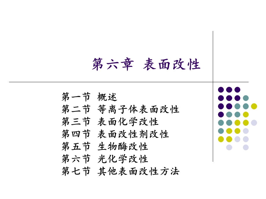 《表面改性》PPT课件.ppt_第1页