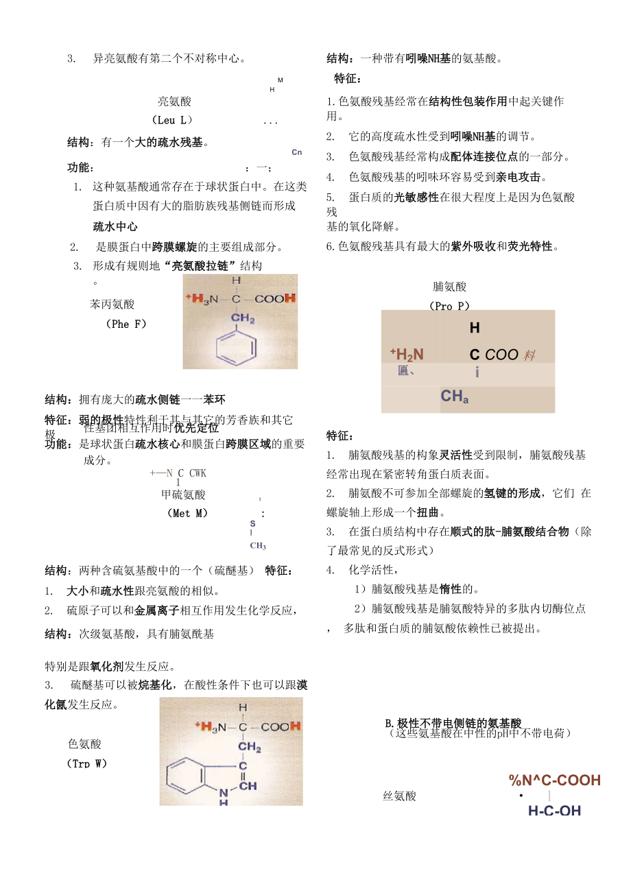 1蛋白质结构与功能.docx_第3页