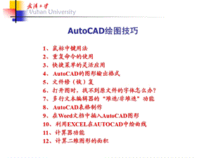 AutoCAD绘图技巧.ppt