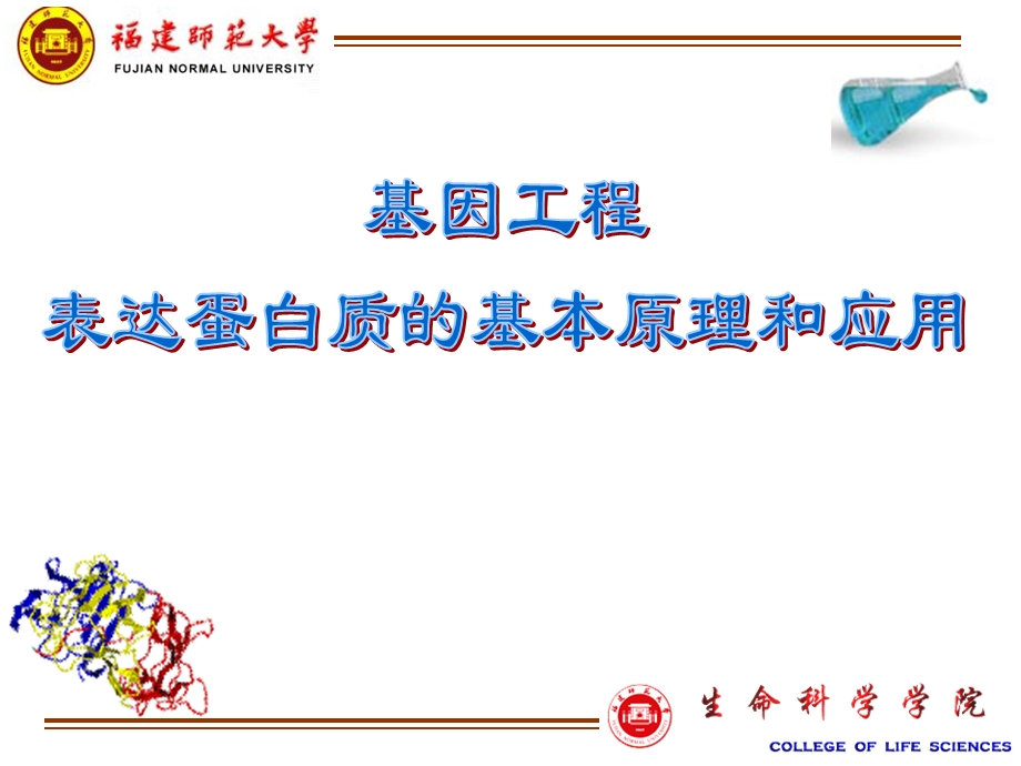 《蛋白质表达》PPT课件.ppt_第1页