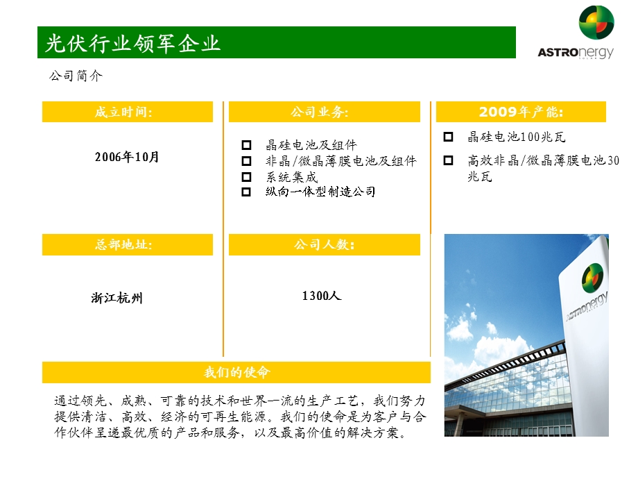 《正泰太阳能简历》PPT课件.ppt_第3页