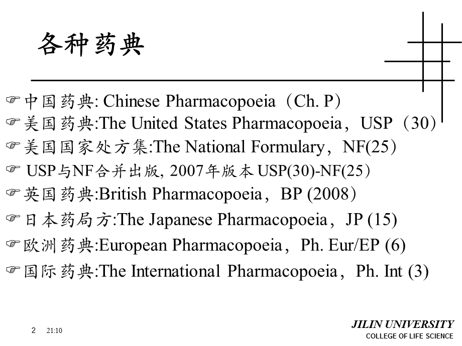 药物分析summary.ppt_第2页