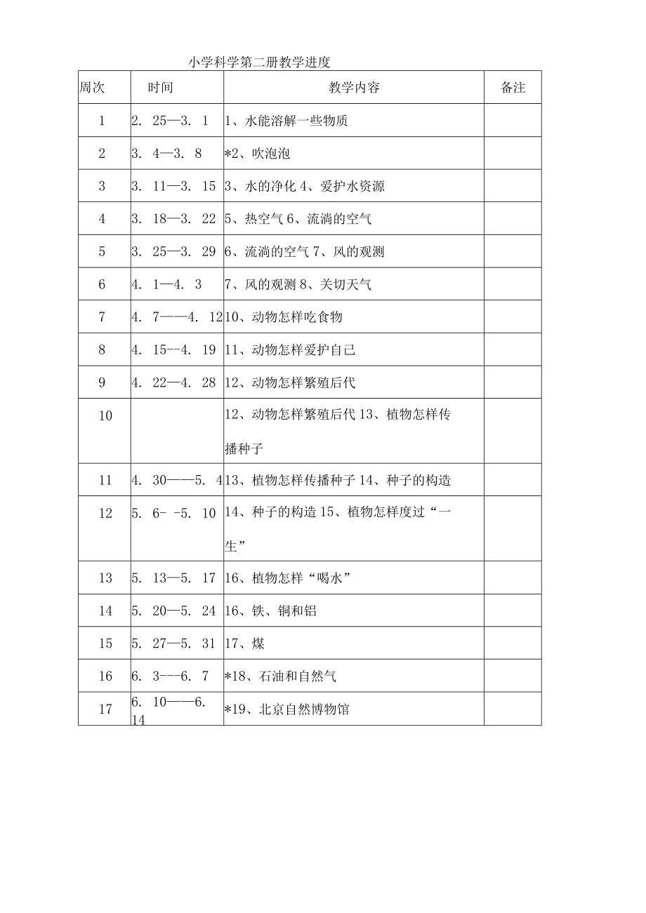 首师大版本小学科学教案,添加了练习题第二册教案 练习.docx_第3页