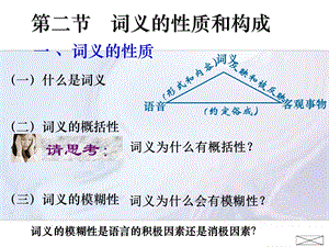 《词义的性质和构成》PPT课件.ppt