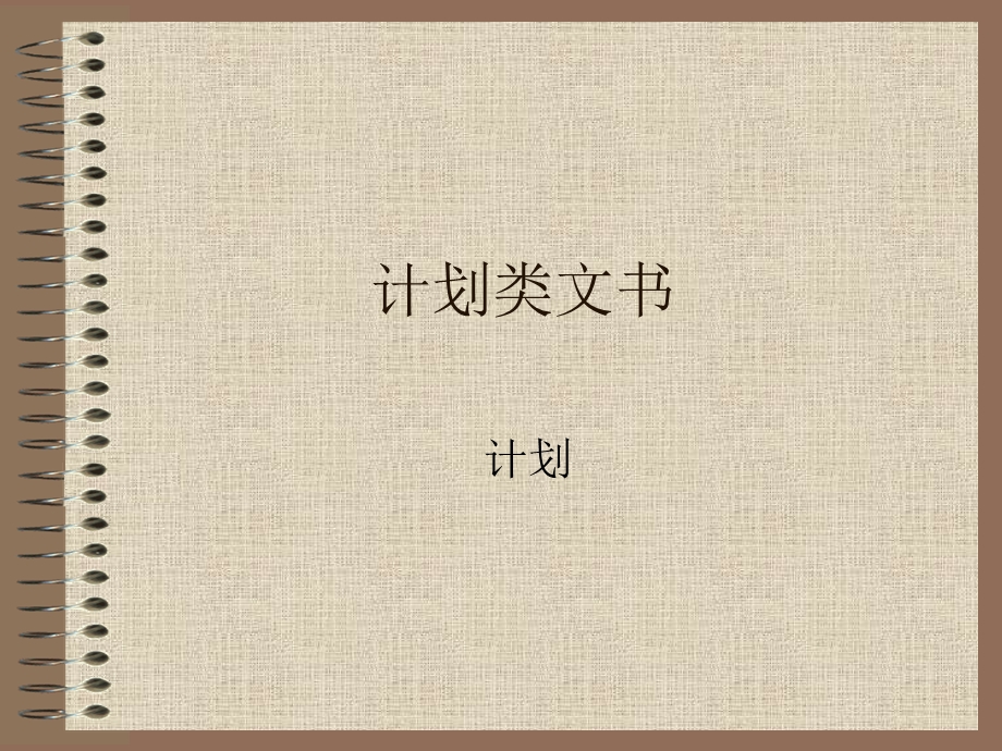 《计划类文书》PPT课件.ppt_第1页