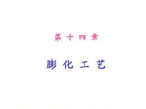 《膨化工艺》PPT课件.ppt