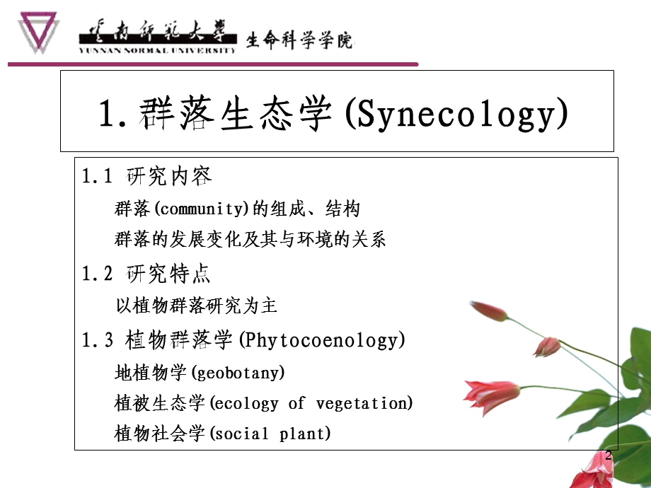 《群落的组成与结构》PPT课件.ppt_第2页