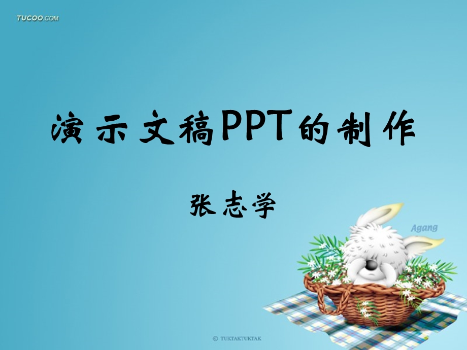 演示文稿PPT的制作.ppt_第1页