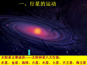 《行星的运动》PPT课件.ppt