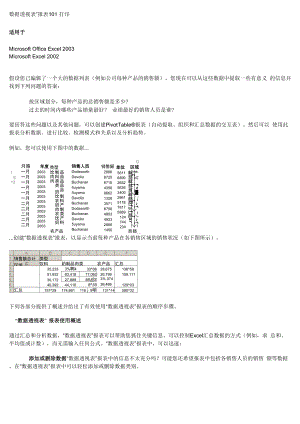 2003Excel技巧之数据透视表.docx