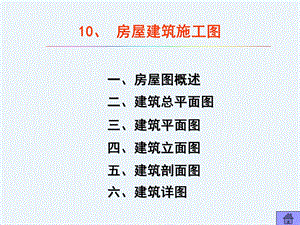 第10章房屋建筑工程施工图.ppt