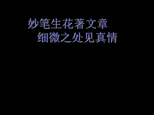 《片段仿写》PPT课件.ppt