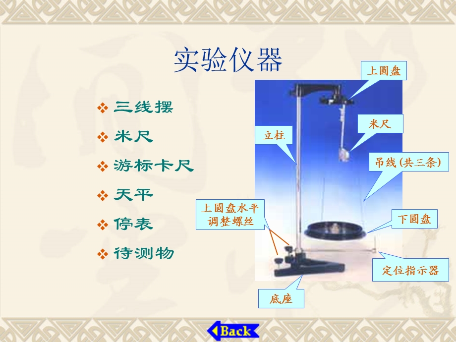 《实验六三线摆》PPT课件.ppt_第3页