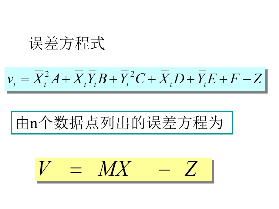 移动曲面拟合法DEM内插.ppt_第3页