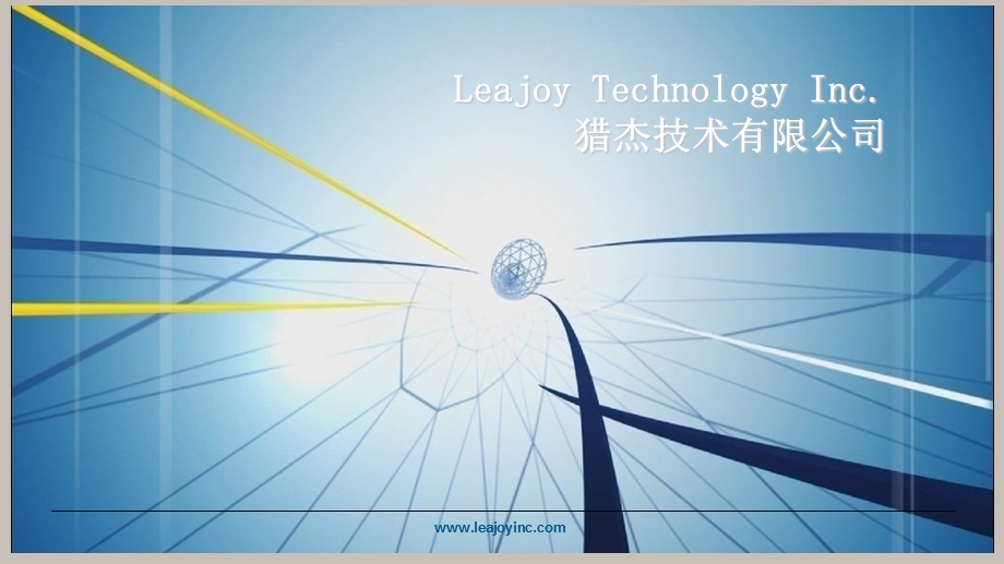 Leajoy集团企业简介.ppt_第1页