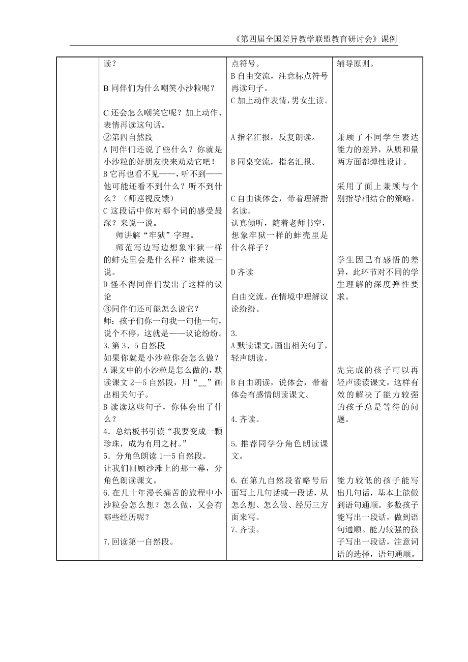 圆圆的沙粒教学设计.doc_第2页