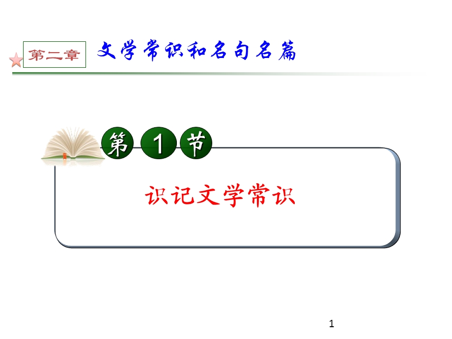 《识记文学常识》PPT课件.ppt_第1页