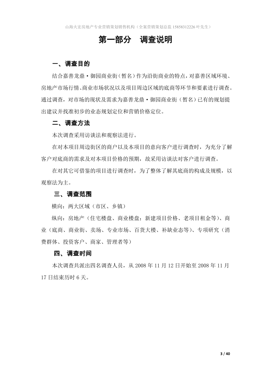 浙江嘉兴御园国际名品街项目定位方案.doc_第3页