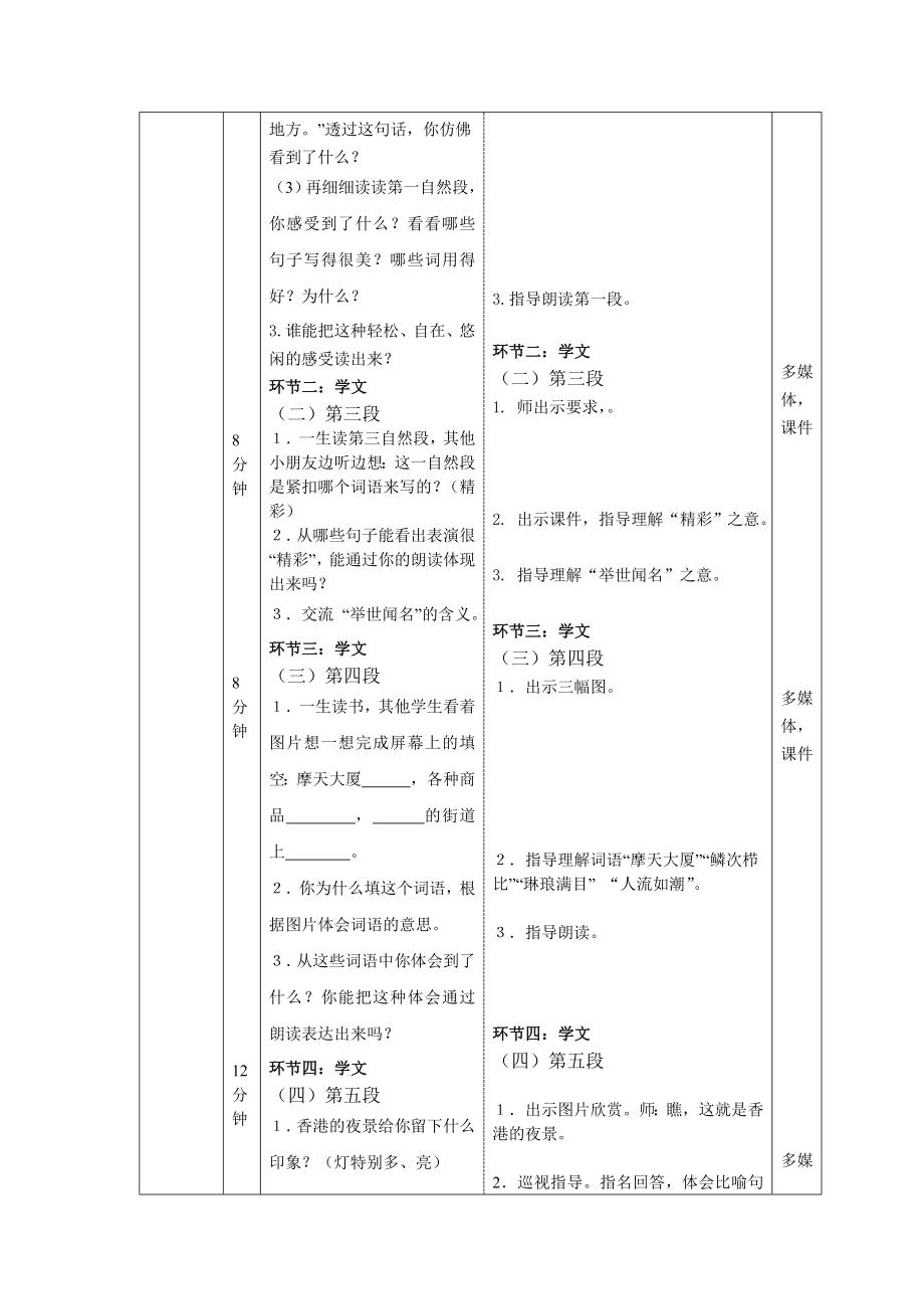 东方之珠导学案.doc_第3页