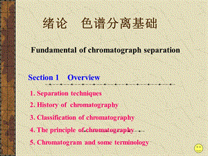 《色谱分离基础》PPT课件.ppt