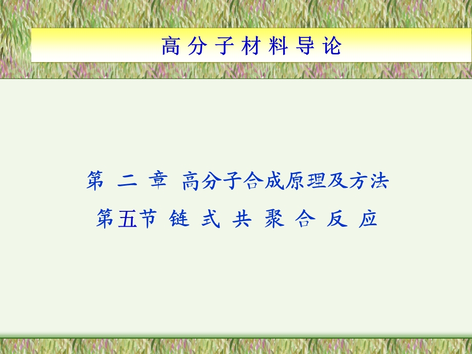 《链式共聚合》PPT课件.ppt_第1页