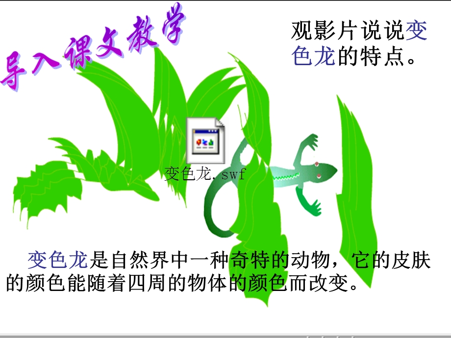 《语文变色龙》PPT课件.ppt_第1页