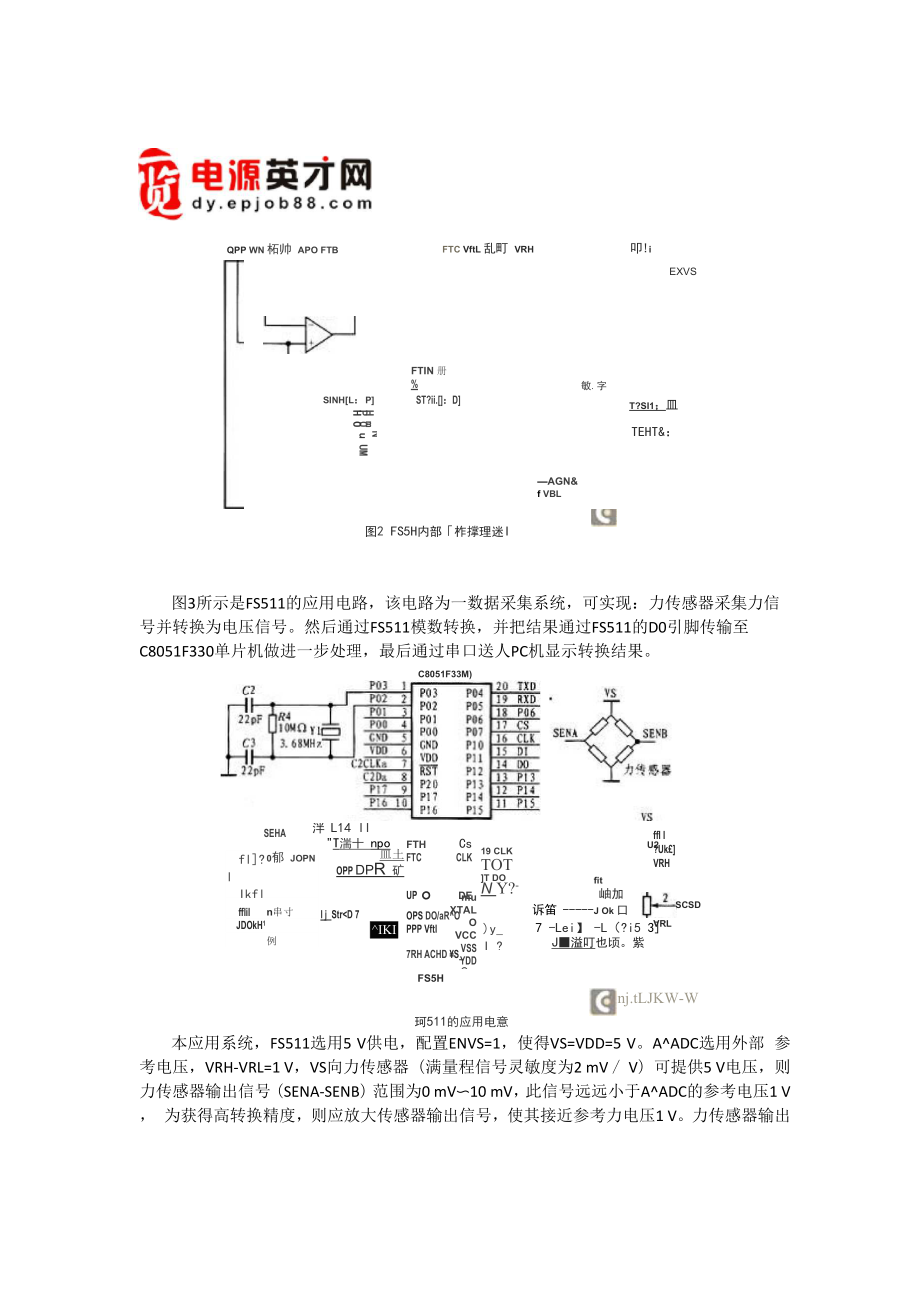 18位高精度模数转换器FS511的原理和应用.docx_第3页