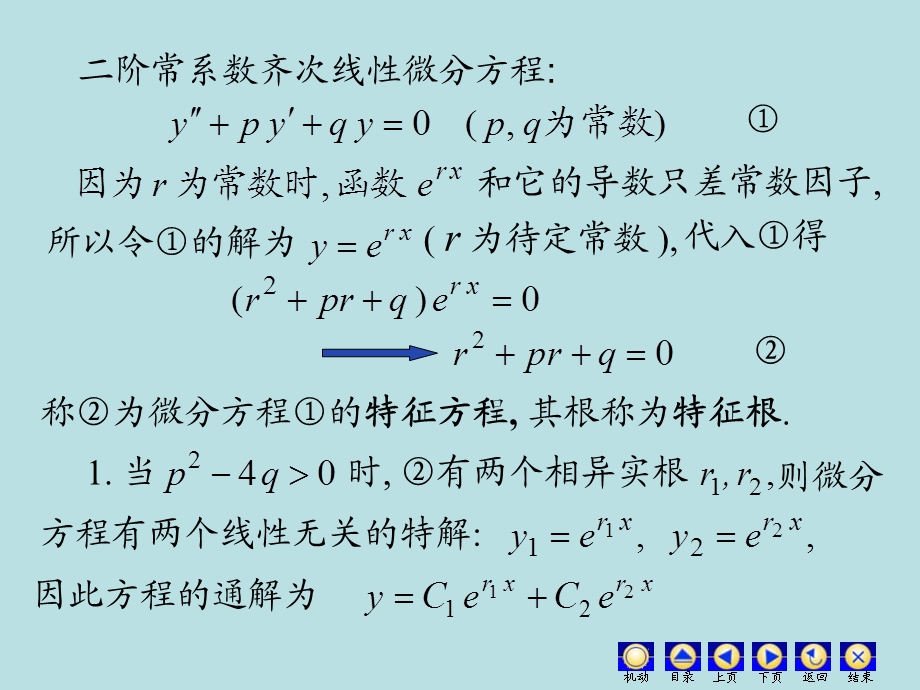 《齐次线性微分方程》PPT课件.ppt_第2页