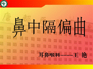 《鼻中隔偏曲矫正术》PPT课件.ppt