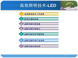 《高效照明技术》PPT课件.ppt