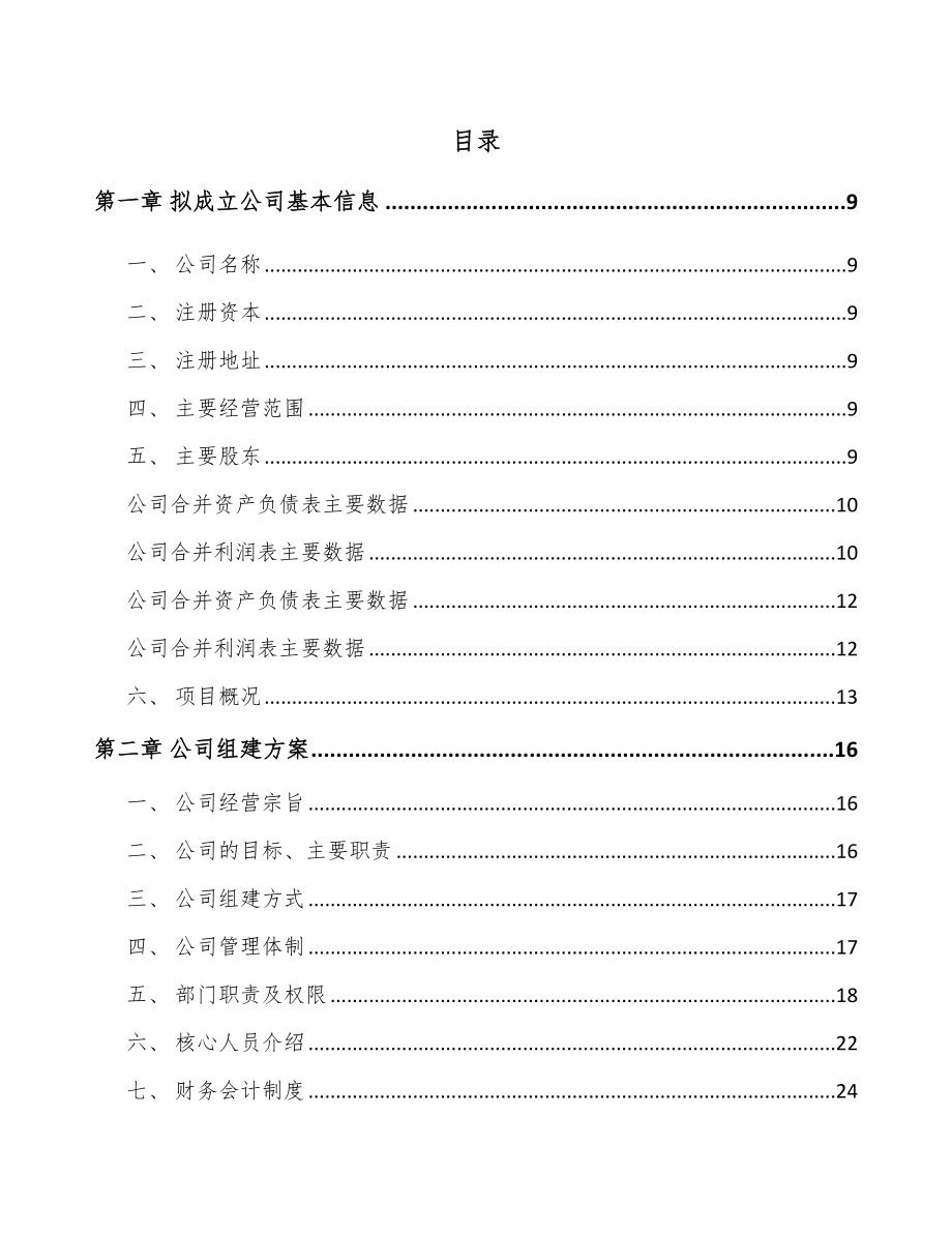 南昌关于成立自动化零部件公司可行性研究报告.docx_第2页