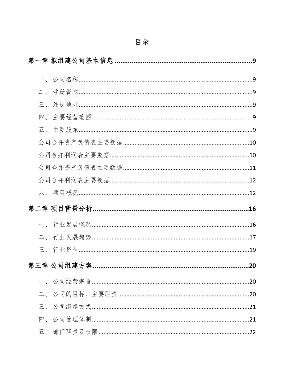 南昌关于成立PP片材公司可行性研究报告.docx_第2页