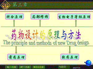 《药物设计原理》PPT课件.ppt