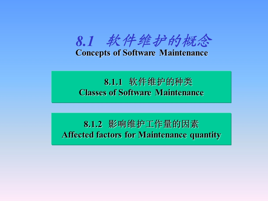 软件维护特点MaintenanceCharacteristics.ppt_第2页