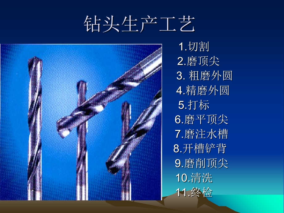 《钻头生产工艺》PPT课件.ppt_第1页