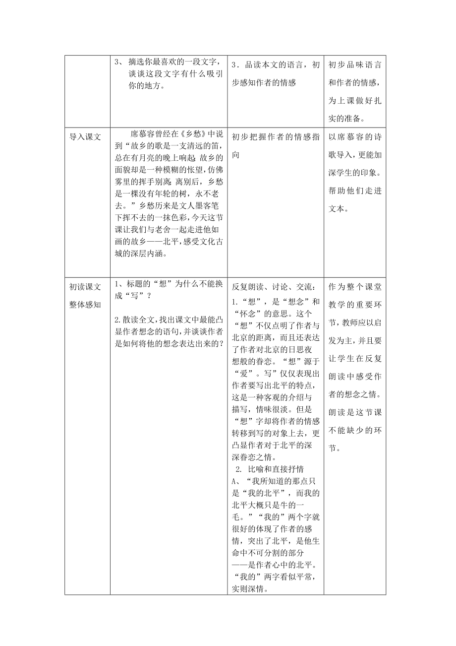 曹君清教学设计想北平.doc_第2页